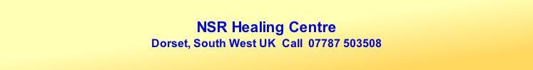 N-S Healing Centre  West Sussex  Call 01243 649079 / 07787 503508